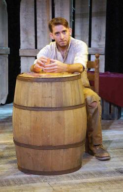 Savin Hill’s Phil Taylor stars in Moonbox Productions “Of Mice and Men.”